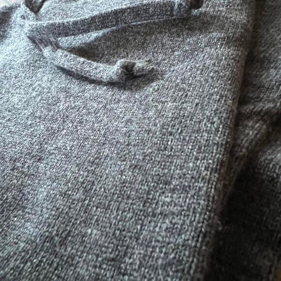 Buck Mason Wool Cashmere Sweater + Pants Set • Size Small • Charcoal - Picture 8 of 8